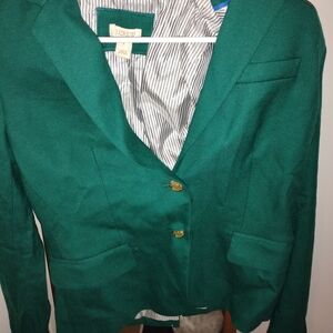 J. Crew Women's Emerald Blazer